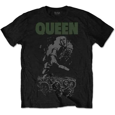 Buy Queen News Of The World 40th Freddie Mercury Official Tee T-Shirt Mens Unisex • 15.99£