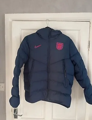 Buy England Football Coat. Nike. Staff Issue  • 125£