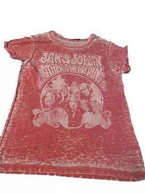 Buy RECYCLED KARMA T-Shirt Medium Janis Joplin • 10.39£