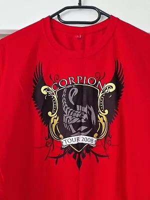 Buy Scorpions 2008 Tour Concert Tshirt • 3.75£