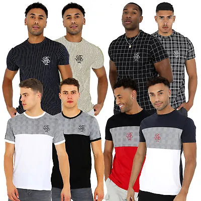 Buy Men Brave Soul Short Sleeve Cotton Rich T-Shirt Casual Crew Neck Base Layer • 12.99£