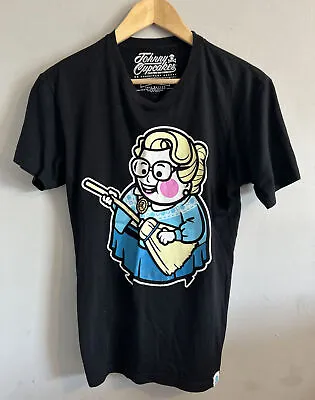 Buy Johnny Cupcakes T Shirt Mrs Doubtfire Rare Mens Unisex Size Small • 13.99£