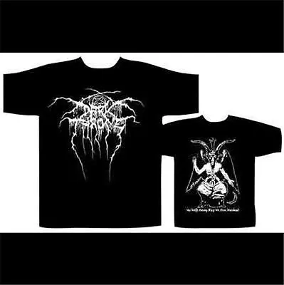 Buy Official Licensed - Darkthrone - Baphomet T Shirt Death Black Metal • 21.99£