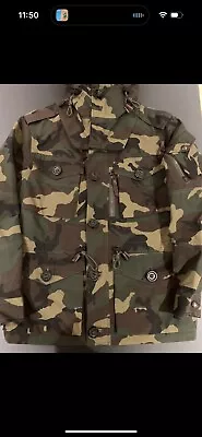 Buy Ralph Lauren Polo Military Camo Jacket, M, Vgc • 152.50£