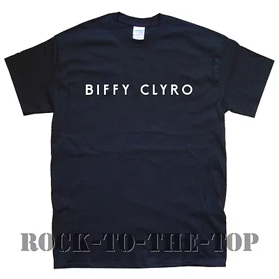 Buy BIFFY CLYRO New T-SHIRT Sizes S M L XL XXL Colours Black White  • 15.59£