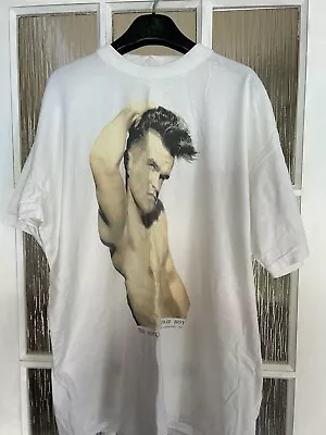 Buy Morrissey T Shirt XL Rare • 75£