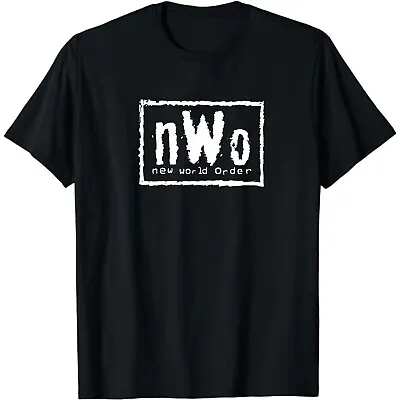 Buy New World Order T-SHIRT Sizes S M L XL XXL Colours Black, White • 15.59£