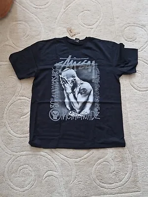Buy Stussy X Metalheadz Tshirt Black Small S Goldie 30th Anniversary  • 110£