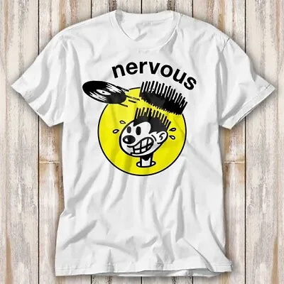 Buy Nervous Records Barbers Music Band Vinyl T Shirt Top Tee Unisex 4231 • 6.70£