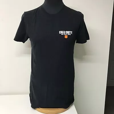 Buy Official Call Of Duty Black Ops 4 T-shirt Cotton Medium - Activision - C6 • 9£