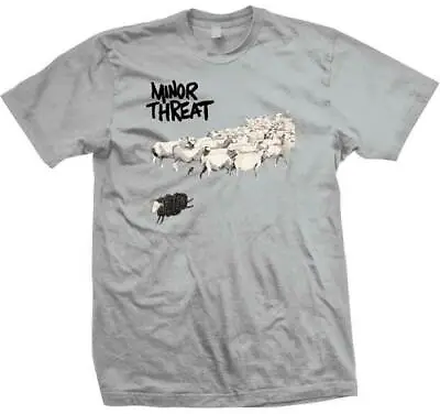 Buy Minor Threat Still Out Of Step Punk Rock Hardcore Music Band T Shirt MT25025 • 35.52£