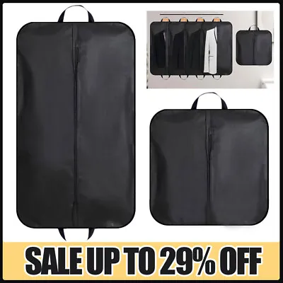 Buy Travel Garment Carrier Bag Suit Coat Clothes Dress Cover Protector Storage Bags • 3.65£