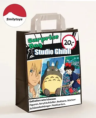 Buy Studio Ghibli Surprise Bag, Anime/Manga, Figures Merch & More, Totoro,  • 17.35£
