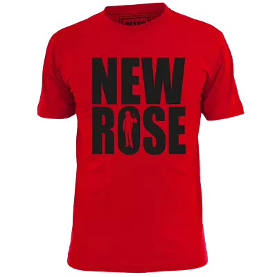 Buy Mens New Rose (v1) Punk Rock T Shirt Ruts Clash • 6.99£