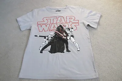 Buy Boys Star Wars T-shirt 12yrs Disneyland Paris New • 5£
