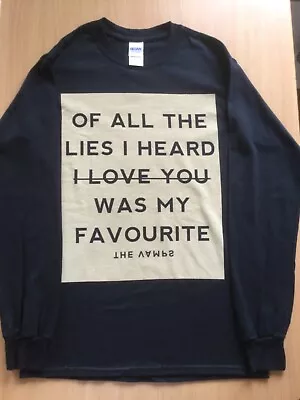 Buy The Vamps Black ‘Of All The Lies I Heard’ Long Sleeve T Shirt Size Small • 5.99£