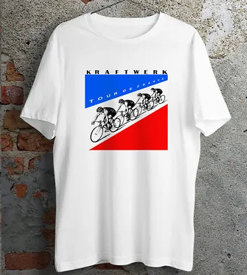 Buy Kraftwerk Tour De France T Shirt Poster Electronic Music Band Present • 7.99£