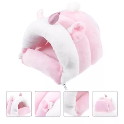 Buy  Hamster Cotton Nest Guinea Pig Beds Small Animal Hideout House • 14.95£
