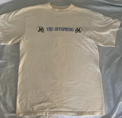 Buy The Offspring Band 1997 North America Tour White T-Shirt Tee • 118.54£