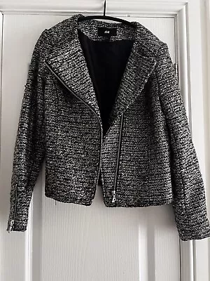 Buy Tweed Jacket  Size 6 H &M Euro 34 • 15£
