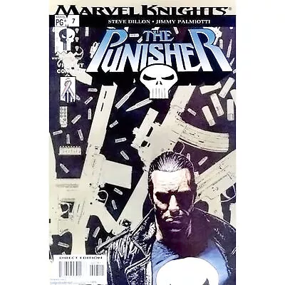 Buy The Punisher # 7  1 Punisher Marvel Knights Comic VG/VFN 1 2 2 2002 (Lot 3831 • 8.50£