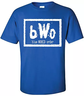 Buy BWo Blue World Order T-SHIRT - XS-5XL - Blue Meanie (kids Sizes On Request) • 16.99£