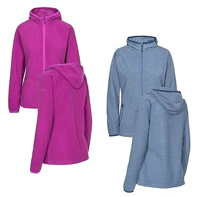 Buy Trespass Womens Hoodie Fleece Jacket Full Zip Female Walking Casual Jennings • 24.99£