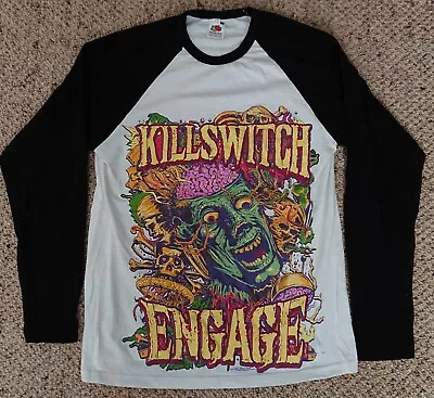 Buy Killswitch Engage: Mens Medium Long Sleeve T-shirt Please Read Description • 25£
