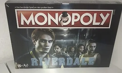 Buy Riverdale MONOPOLY Merch Edition Board Game 16+ Limited Edition Sealed • 57.65£