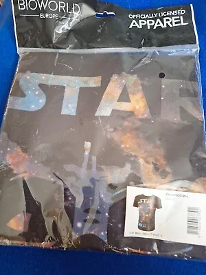 Buy Bioworld Europe Officially Licensed Apparel Starwars T Shirt Size L • 9.99£