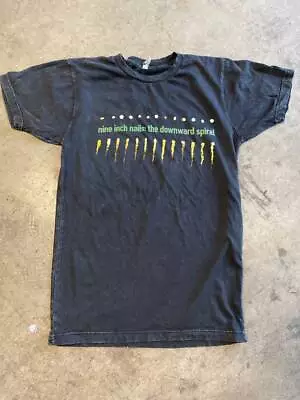 Buy Vintage Nine Inch Nails NIN T Shirt Front And Back Print • 51.78£