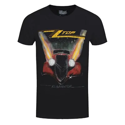 Buy ZZ Top T-Shirt Eliminator Official Black New • 14.95£