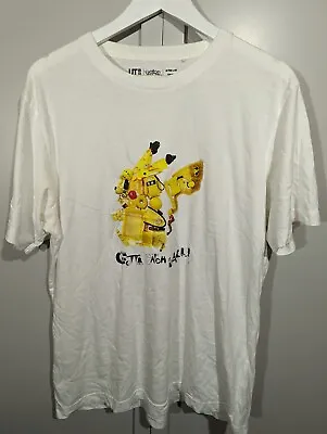 Buy Uniqlo Pokemon Mens T-Shirt Size Medium • 9.99£