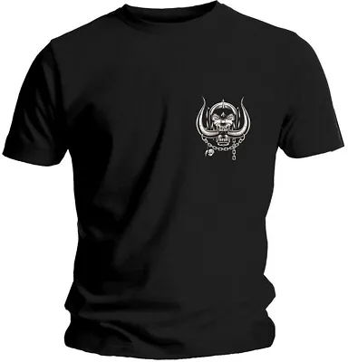Buy Motorhead Pocket Logo Black T-Shirt OFFICIAL • 14.89£