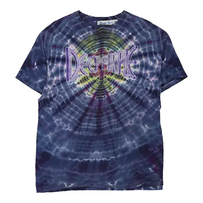 Buy Deep Purple Funka-Tyes T-Shirt - XL Blue Cotton • 64.60£