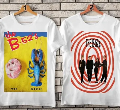 Buy The B52s TShirt. Rock Lobster. Pop Artrock, Post-punk 1980s. Slim Fit. • 16.52£