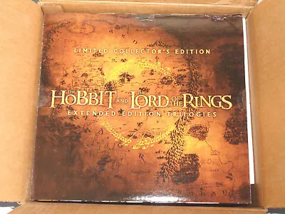 Buy Lord Of The Rings Middle Earth Collector's Edition Blu Ray Mega Box Set • 399.99£