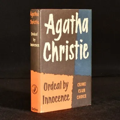 Buy 1958 Ordeal By Innocence Agatha Christie First Edition Signed • 9,035£