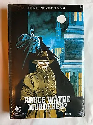 Buy Bruce Wayne Murderer, Volume 1  Eaglemoss Legend Of Batman NEW SEALED • 5.99£