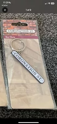 Buy Coronation Street Official Merch Key Ring  • 4.50£