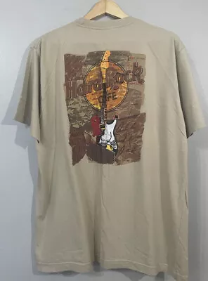 Buy 🎸Hard Rock Cafe Guitar Back Logo Sharm El Sheikh Egypt T Shirt Size XL Vintage • 0.99£