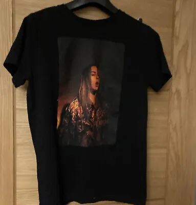 Buy Billie Eilish T Shirt Official Merchandise XS Vgc  • 13.49£