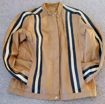 Buy Vintage Retro Leather Jacket  • 34.99£