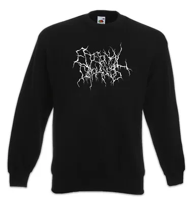 Buy Eternal Darkness TypoBlackmetal Sweatshirt Pullover Norwegian True Death Metal • 37.14£