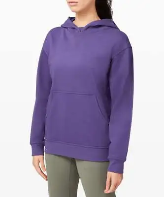 Buy NEW! Lululemon Women's All Yours Terry Hoodie In Midnight Orchid Size 6 • 101.24£