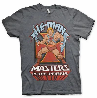 Buy Officially Licensed Masters Of The Universe - He-Man Men's T-Shirt • 9.99£