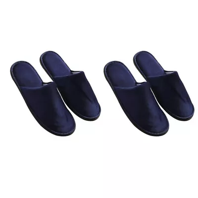 Buy 2 Pairs Pedicure Slippers Spa Slippers Commercial Slippers House Slippers • 10.98£