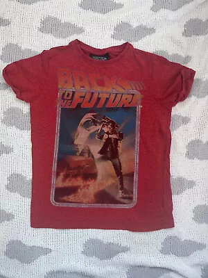 Buy 6 Years Next Back To The Future T-shirt • 2£
