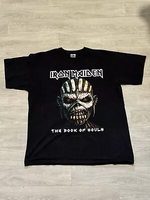 Buy Iron Maiden Book Of Souls T Shirt • 15£