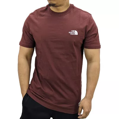 Buy The North Face Mens T Shirts Crew Neck TNF Logo Casual Graphic T Shirt New S-2XL • 14.99£